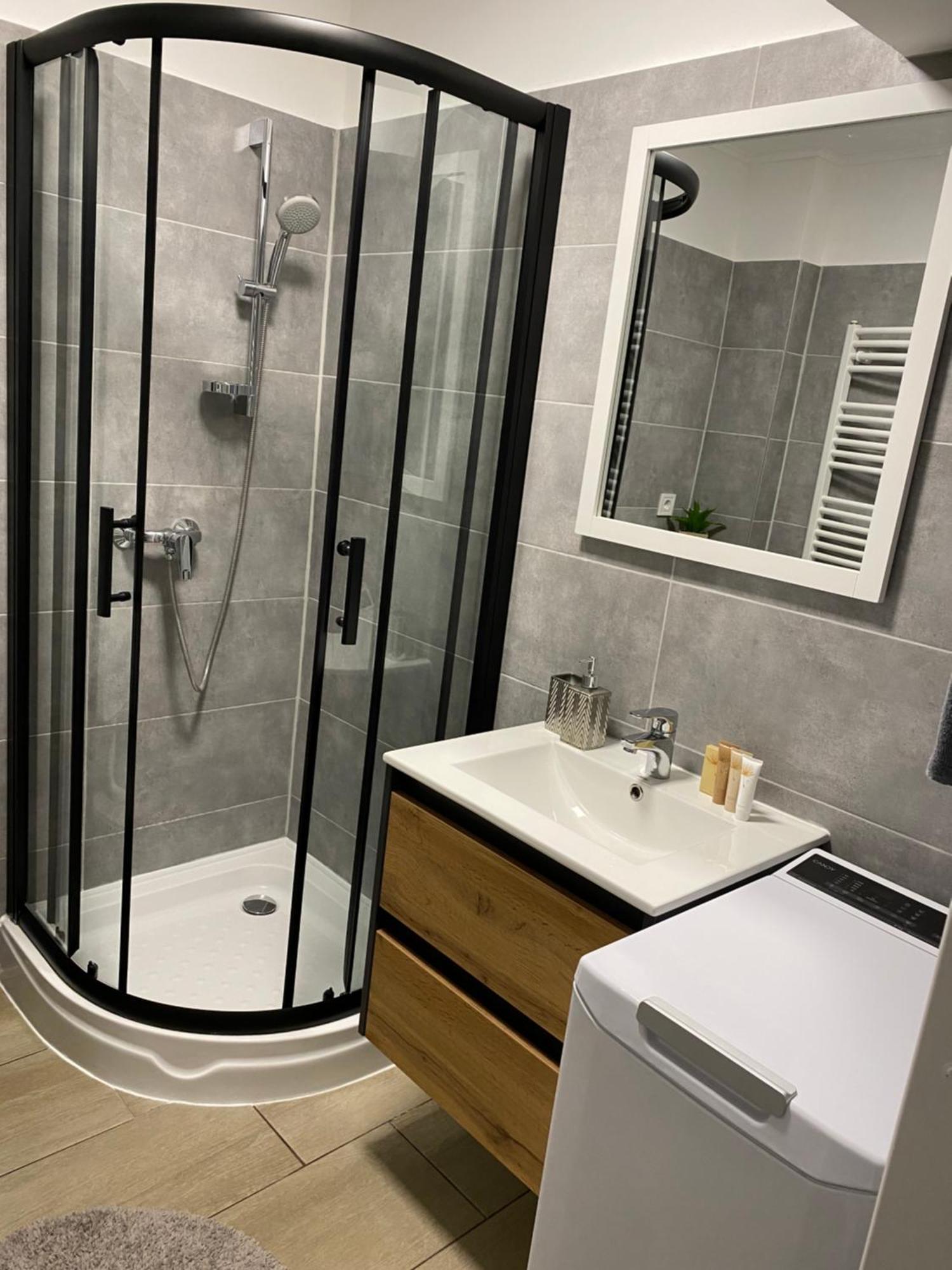 Ikon Apartment Heviz Bagian luar foto